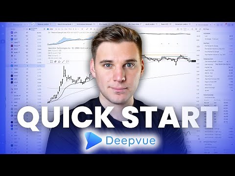 Quick Start Tutorial & Full Platform Walkthrough - Deepvue