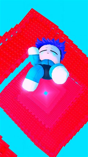 Thanos Plays Infinite Jump🟦Stairs #roblox #jellysticktv