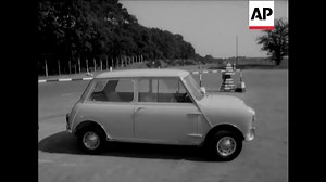 On this day in 1959 the Mini was officially announced to the public under two names, ‘Austin Seven’ and ‘Morris Mini-Minor’. According to the original publicity, the Austin was “The Incredible Austin Seven” while the Morris was “Wizardry on Wheels.” | Mini & British lifestyle
