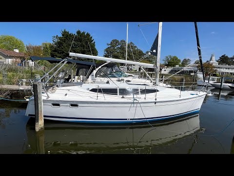 2012 Marlow-Hunter 33 Sailboat For Sale