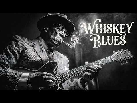 Whiskey Blues Guitar 🎸 | Relaxing Blues Playlist | Slow Chicago Blues Collection