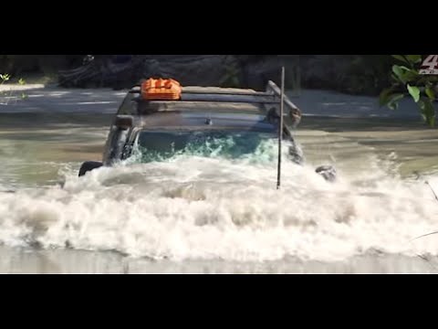 Cape York Old Telegraph Track...in reverse! Insane recovery at night