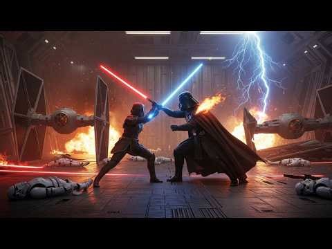 What If Doomslayer consumed Star Wars Galaxy?