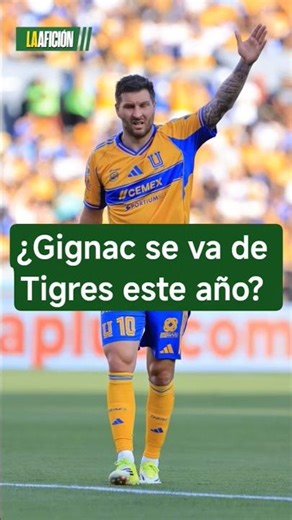 Official: André-Pierre Gignac will leave Tigres after not renewing his contract.