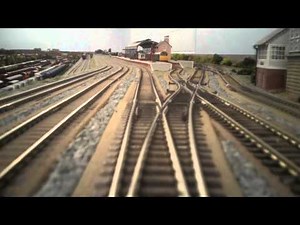 North East model railway - DMU Cab Ride
