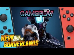 New Tales from the Borderlands | Nintendo Switch Gameplay