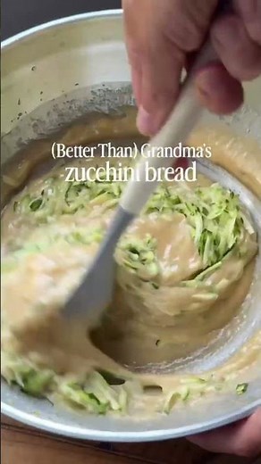 Easy Grandma’s Zucchini Bread