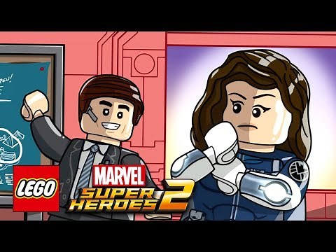 LEGO Marvel Super Heroes 2: Gwenpool Mission - Simulation Situation