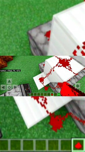 Minecraft destruction in TNT #music #minecraft #gaming #minecraftbuilding #phonk