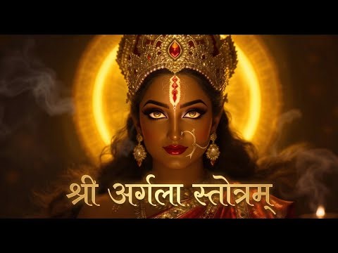 ARGALA STROTRAM (अर्गला स्तोत्रम्) | Durga Saptashati | Remove Fear & Negativity #devi #shakti