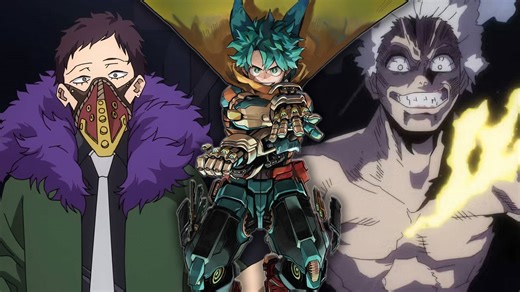 The Official 10 Strongest My Hero Academia Villains in 2025, Ranked