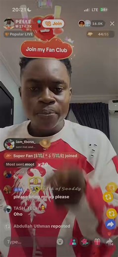 “I have messaged Carter Efe and warned him to keep my name and Jarvis’ name out of his mouth and I blocked him afterwards. I’m not Shank that he can silence; I won’t allow it. The reason why I respected him is because he became famous before me.”— Peller.