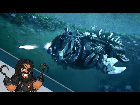 Ark | How to spawn a Bionic Mosasaur w/ console commands