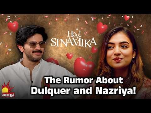 The Rumor About Me and Nazriya! 😳 – Dulquer Spills | KalaignarTV Throwback
