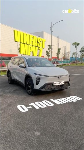 VinFast claims the MPV7 with 200bhp and 280Nm FWD setup can clock 0-100kmph time under 10 seconds.