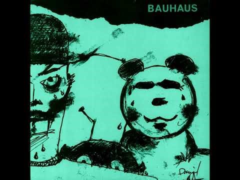 Bauhaus - Earwax (Instrumental)