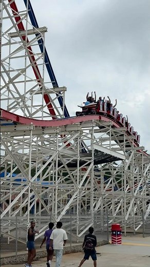 ArieForce One Off-Ride | One of the Best Roller Coasters in America! 🎢🔥