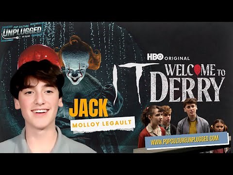 Jack Molloy Legault Talks Playing Phil in IT: Welcome to Derry Behind the Scenes and Fan Reactions