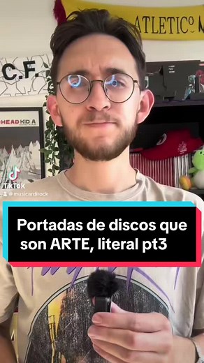 Portadas de Discos: Obras de Arte Musical