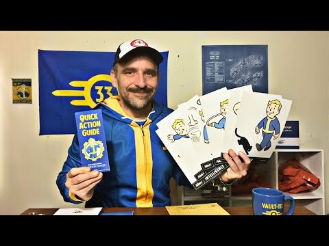 Fallout ASMR Role Play ☢️💣🤯Welcome To The Vault