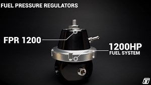 Turbosmart #FuelPressureRegulators are known not only to be acurate, but fast! 1:1 as a promise is only as good as the speed your reg reaches it and the Turbosmart #FPR Range continues to offer market leading response with options suit 800HP, 1200HP and 2000HP Fuel Systems. #InStock! #Whereyouneedthem! #Now! All Turbosmart Fuel Pressure Regulators are available in Black, Blue, Red and Purple (and for a limited time, Sleeper Series) & are designed and proven with all known fuels including #E85, #