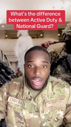 Understanding Active Duty vs. National Guard