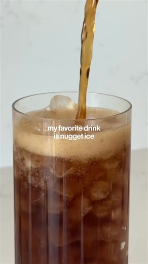 Crate and Barrel on Instagram: "This one is for all the nugget ice lovers. ♥️♥️ We see you. The upgraded GE Profile Opal 2.0 Ultra Nugget Ice Maker with Side Tank has a magnetic ice scoop holder (genius) and makes a batch of ice in less than 10 minutes! Add it to your wedding registry, and treat yourself everyday. Can’t wait? It’s on sale! #NuggetIce #WeddingRegistry #ASMR"