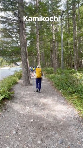 Kamikochi: Into the Japanese Alps 🏔️ #travel #travelvlog