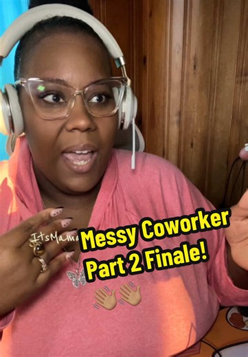 Messy coworker part 2 finale | I can’t stand a messy coworker