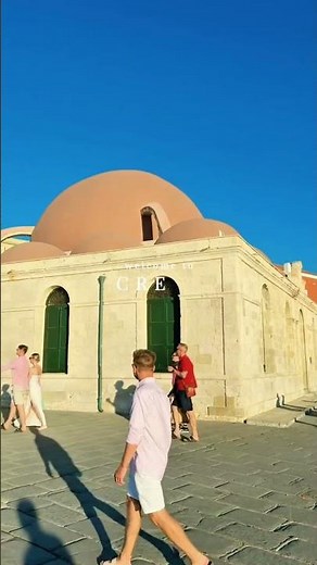 Crete might be Greece's most beautiful island 🇬🇷🌊✨