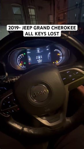 2019- JEEP GRAND CHEROKEE- ALL KEYS LOST