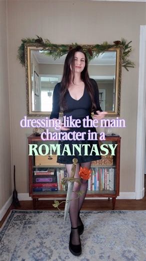 Which romantasy character’s wardrobe do you want to borrow? #fantasybooks #fantasyfashion #romantasy
