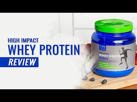 Power Life High Impact Whey Protein Review | Tony Horton