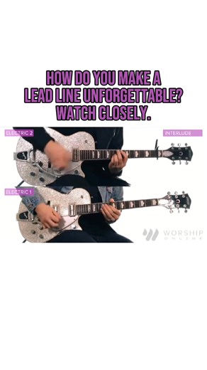 🎸❄️ Want to make your Christmas solos unforgettable? Comment DEAL! 🎄✨ How do you make a lead line unforgettable? Learn Jeremy Riddle’s Hark! with step-by-step guitar tutorials, custom mixes, lessons, and all the resources you need for every Sunday service or your go-to Christmas setlist 🎶🎁. Play it note-for-note and make your solos shine bright this season. 🎅Comment DEAL and we’ll send you a special holiday discount code! 🎁 | Worship Online