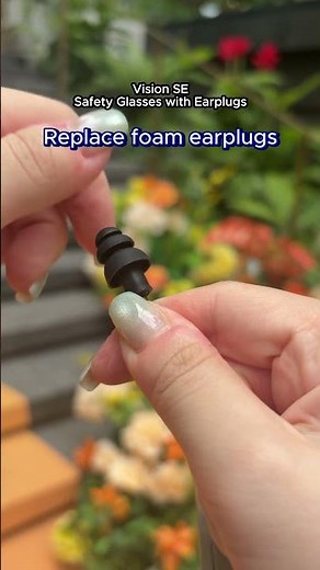 How to Install & Remove Safety Glasses Earplugs #onnais