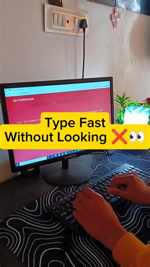 Typist Buddy | Keyboard dekhe bina typing karna 🔥 Real ssc level typing practice without looking 👀 Agar aap: ✔ Ssc / govt exam aspirant ho ✔ Typing speed... | Instagram