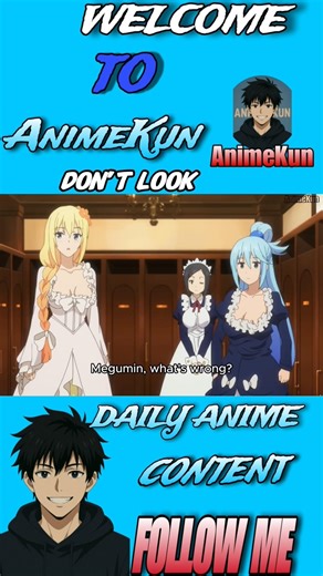 Anime moments part-185.#anime #animeotakku #animemoments #animeclips #otaku #funny #konosuba