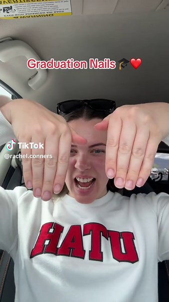 Graduation Nails Ideas for Class of 2025