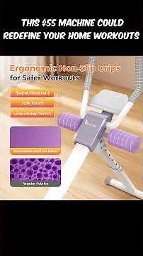 Can a $55 Ab Machine Really Replace the Gym? | OWLSKY Ab Trainer Review