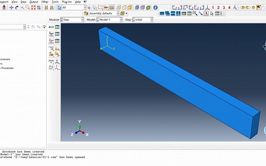 ABAQUS重启动和数据传输RESTAR,Import