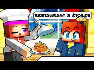 Anna ouvre un Restaurant 3 étoiles sur Minecraft !