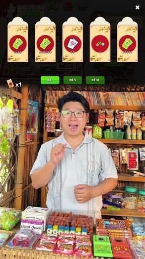 Trở Về Tuổi Thơ | Sự Kiện Gói Bánh & Nhận Lì Xì Tết