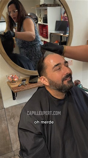 #toupee #toupet #prothesecapillaire