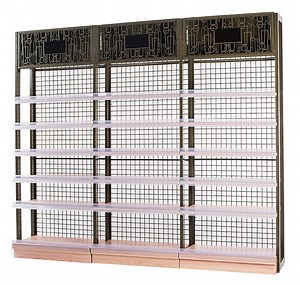 [Hot Item] Multifunctional Particle Board Supermarket Shelf Gondola Shelving