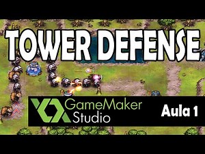 Tower Defense no GameMaker Studio - Aula 1 - Waypoints