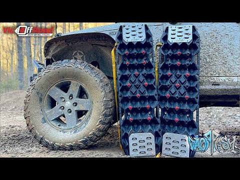 Are The Bunker Indust by Vic Off-Road the Ultimate Traction Boards for Recovery Situations?