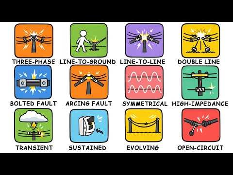 Every Power System Fault Explained