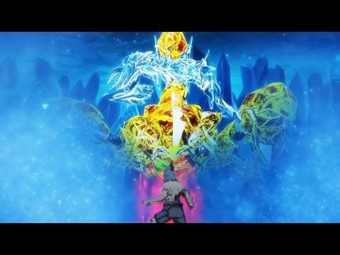 Son Goku vs Golden Scorpion: Ultimate Shangri La Showdown