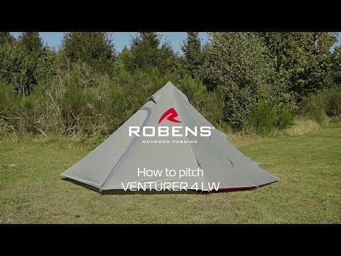 How to pitch Venturer LW