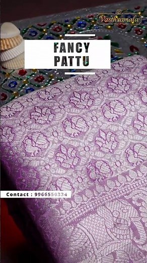 ​(NEW ARRIVAL!) Fancy Pattu Saree Collection | Exclusive Offer Price | Vasthramala